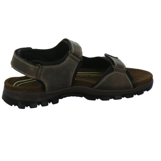 camel active Twist Herren Sandaletten Dunkelbraun