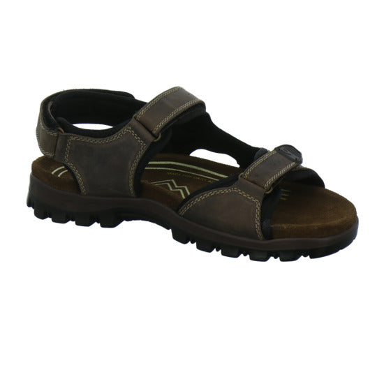 camel active Twist Herren Sandaletten Dunkelbraun