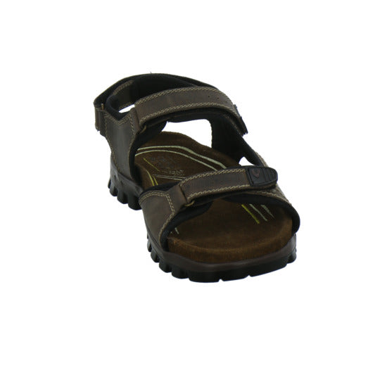 camel active Twist Herren Sandaletten Dunkelbraun