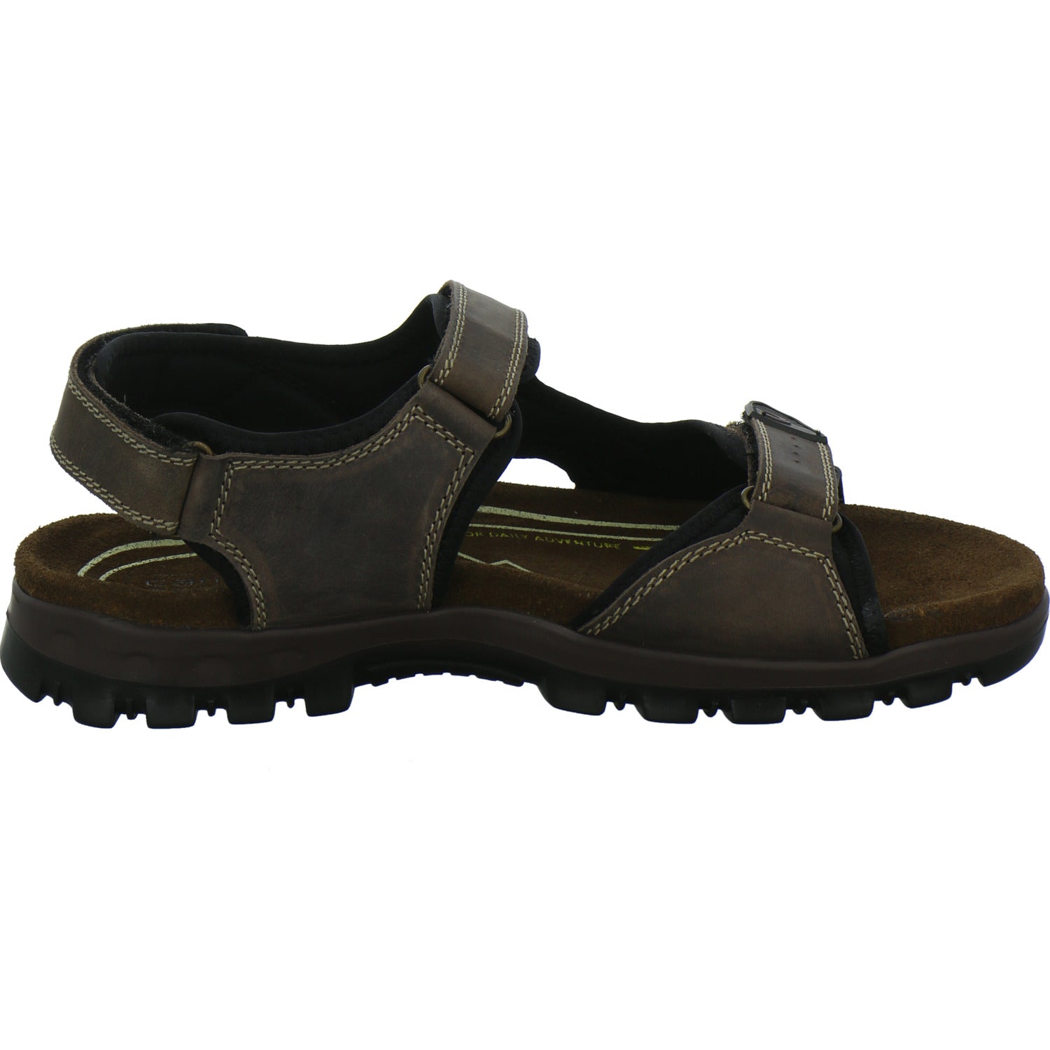 camel active Twist Herren Sandaletten Dunkelbraun