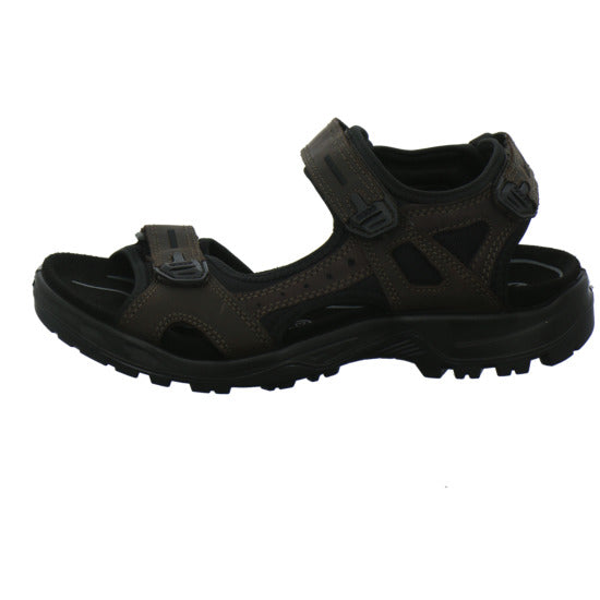 Ecco Offroad Herren Sandaletten Dunkelbraun