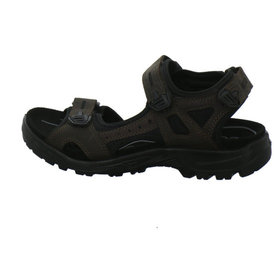 Ecco Offroad Herren Sandaletten Dunkelbraun