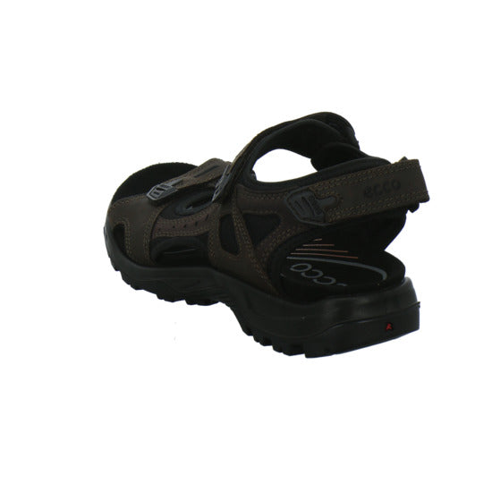 Ecco Offroad Herren Sandaletten Dunkelbraun