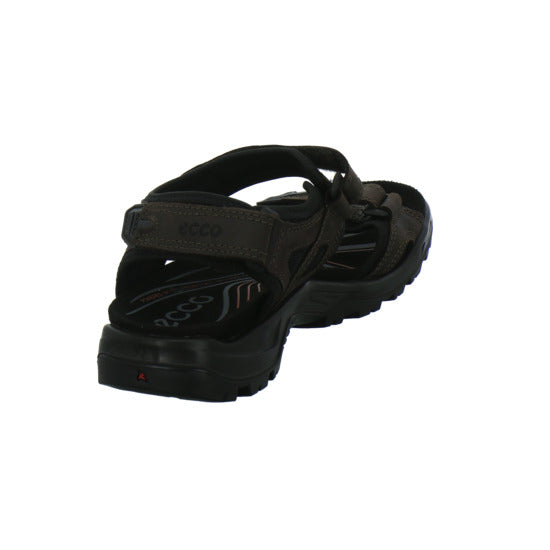 Ecco Offroad Herren Sandaletten Dunkelbraun