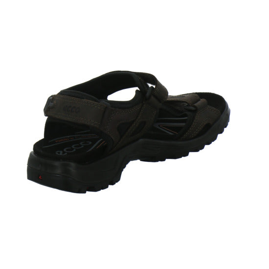 Ecco Offroad Herren Sandaletten Dunkelbraun