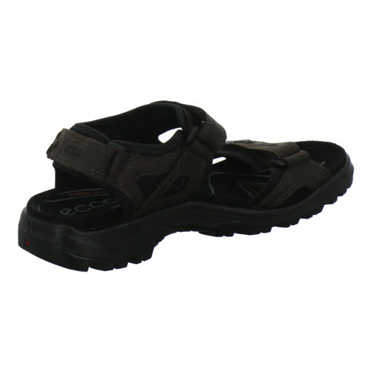 Ecco Offroad Herren Sandaletten Dunkelbraun