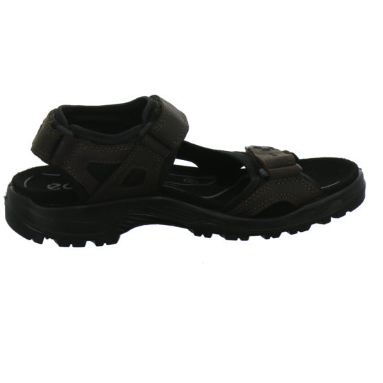 Ecco Offroad Herren Sandaletten Dunkelbraun