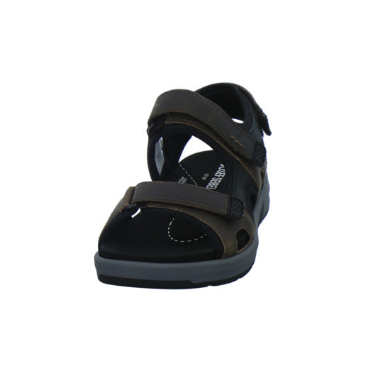 Josef Seibel Sandalen Herren Emeric Dunkelbraun