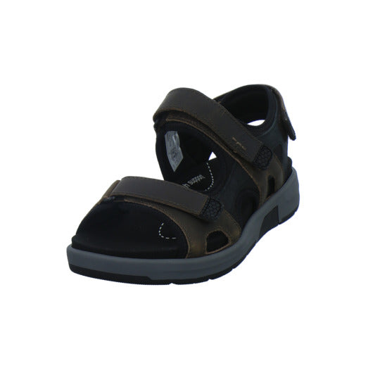 Josef Seibel Sandalen Herren Emeric Dunkelbraun
