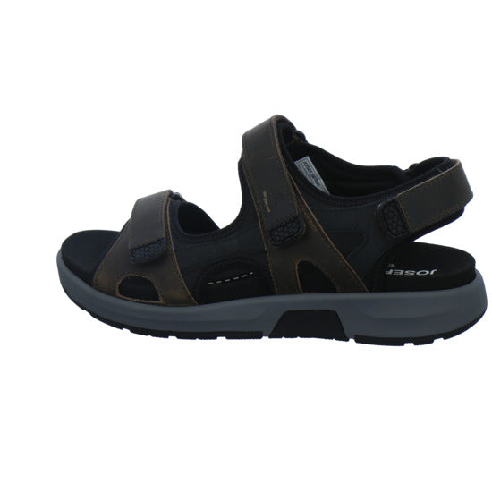 Josef Seibel Sandalen Herren Emeric Dunkelbraun