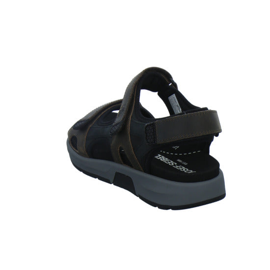 Josef Seibel Sandalen Herren Emeric Dunkelbraun