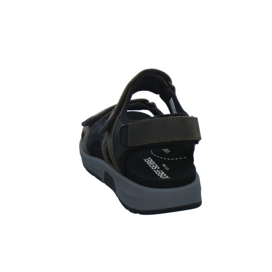 Josef Seibel Sandalen Herren Emeric Dunkelbraun