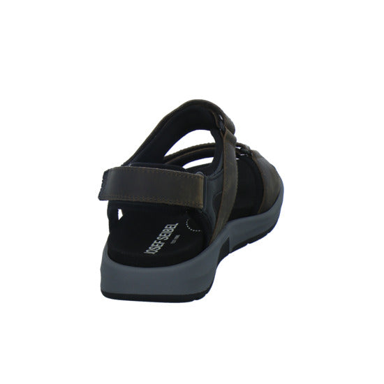 Josef Seibel Sandalen Herren Emeric Dunkelbraun