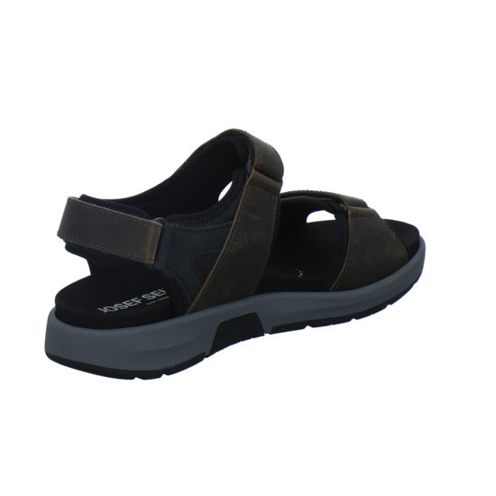 Josef Seibel Sandalen Herren Emeric Dunkelbraun