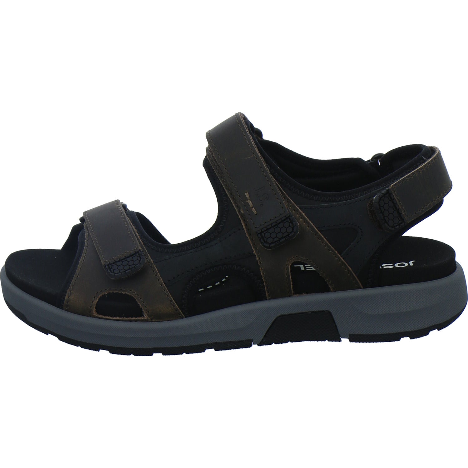 Josef Seibel Sandalen Herren Emeric Dunkelbraun