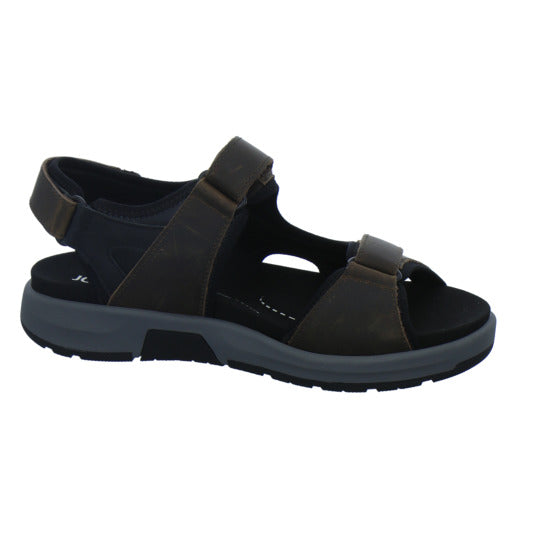 Josef Seibel Sandalen Herren Emeric Dunkelbraun