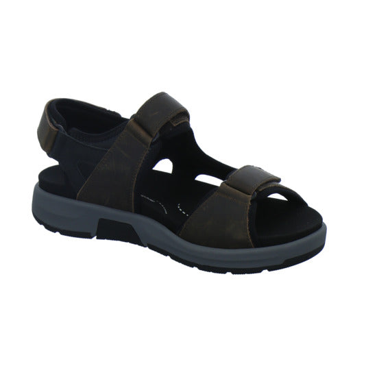 Josef Seibel Sandalen Herren Emeric Dunkelbraun