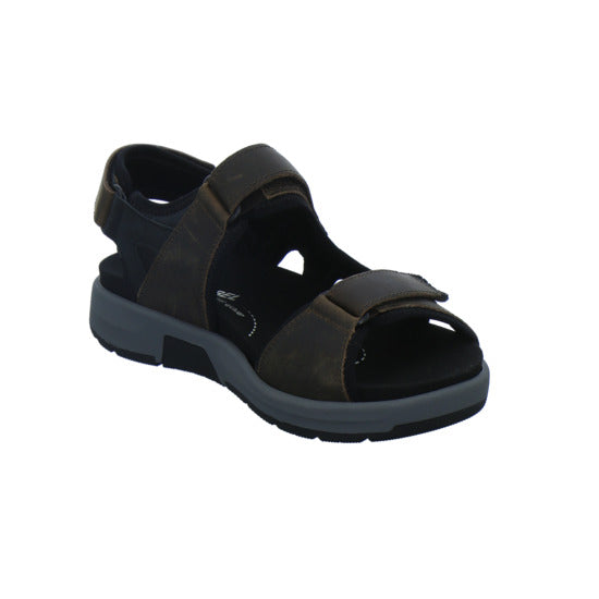 Josef Seibel Sandalen Herren Emeric Dunkelbraun