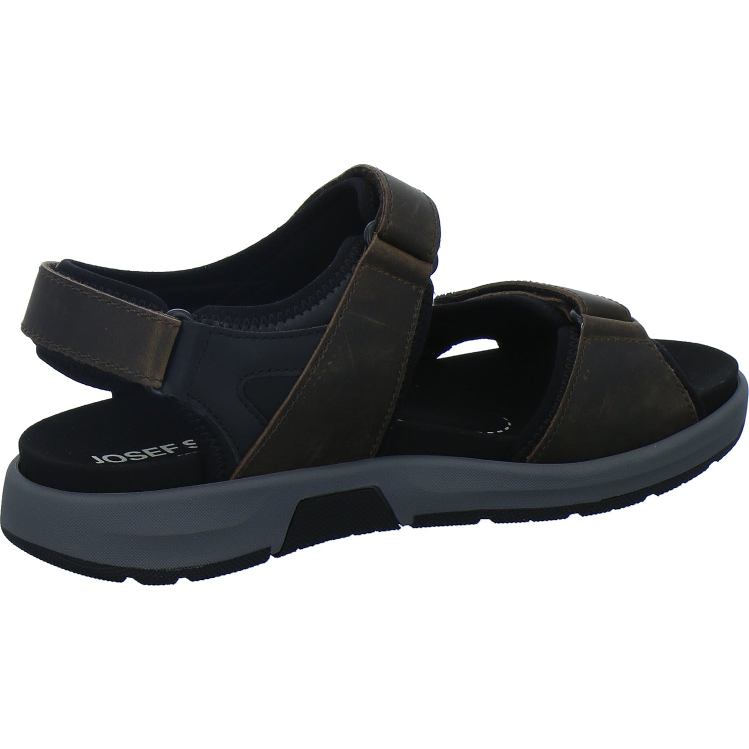 Josef Seibel Sandalen Herren Emeric Dunkelbraun