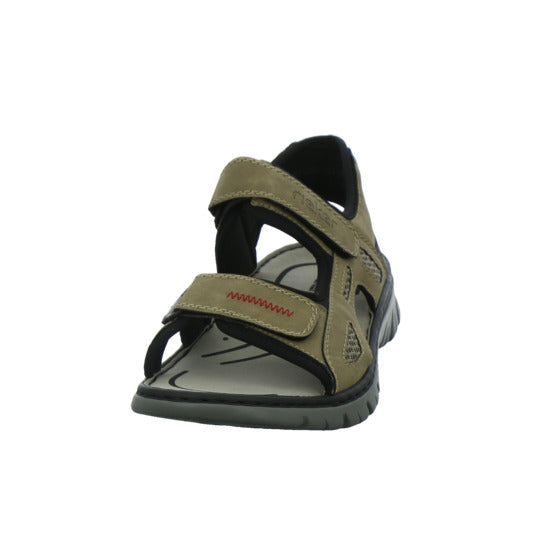 Rieker Sandalen Herren taupe