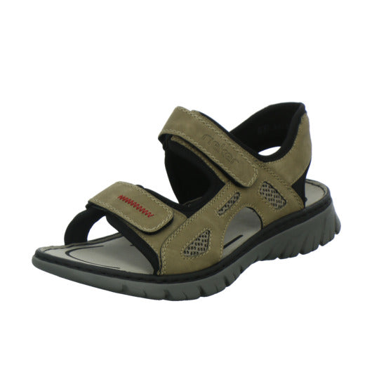 Rieker Sandalen Herren taupe