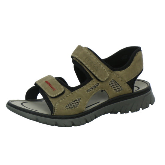 Rieker Sandalen Herren taupe