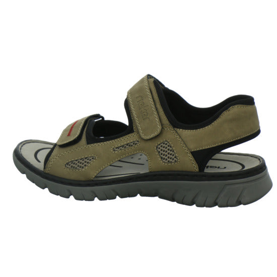 Rieker Sandalen Herren taupe