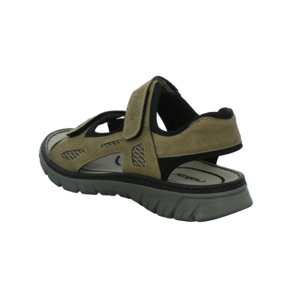 Rieker Sandalen Herren taupe