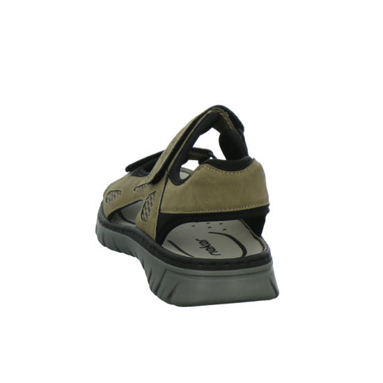 Rieker Sandalen Herren taupe