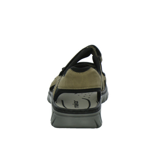 Rieker Sandalen Herren taupe