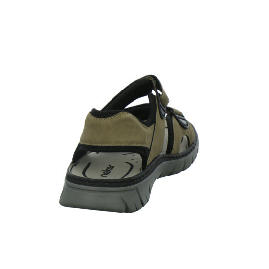 Rieker Sandalen Herren taupe