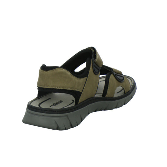 Rieker Sandalen Herren taupe