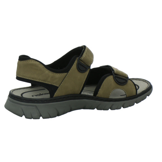 Rieker Sandalen Herren taupe