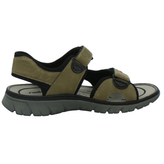 Rieker Sandalen Herren taupe