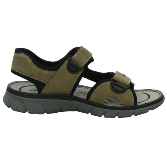 Rieker Sandalen Herren taupe