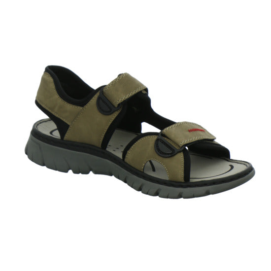 Rieker Sandalen Herren taupe