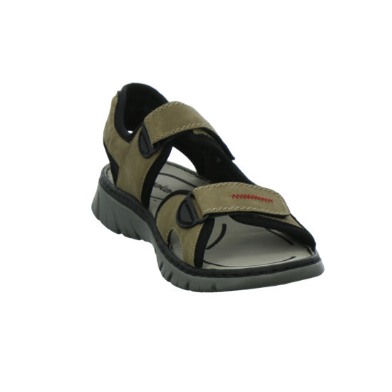 Rieker Sandalen Herren taupe