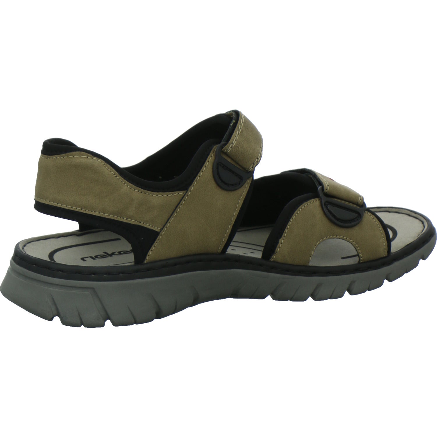 Rieker Sandalen Herren taupe