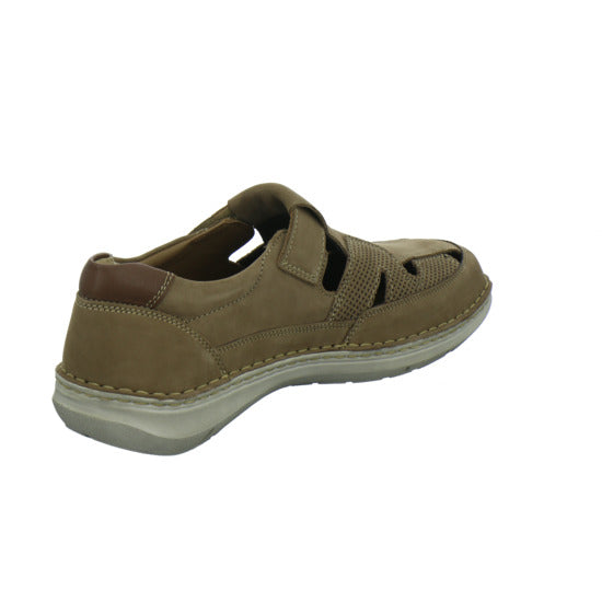 Josef Seibel New Anvers 81 Slipper taupe - 360° Ansicht