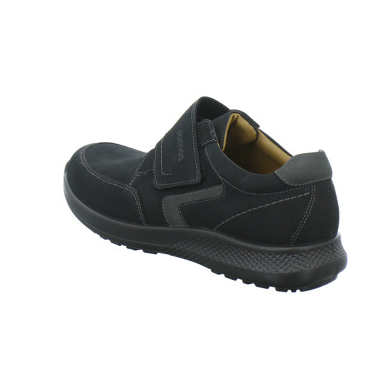 Jomos Campus Slipper Schwarz - 360° Ansicht