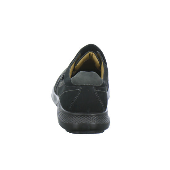 Jomos Campus Slipper Schwarz - 360° Ansicht