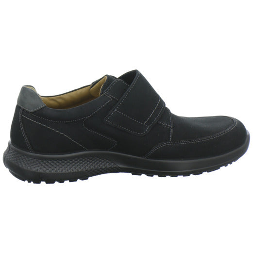 Jomos Campus Slipper Schwarz - 360° Ansicht