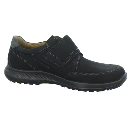 Jomos Campus Slipper Schwarz - 360° Ansicht