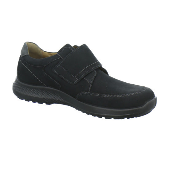 Jomos Campus Slipper Schwarz - 360° Ansicht