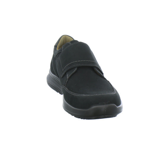 Jomos Campus Slipper Schwarz - 360° Ansicht