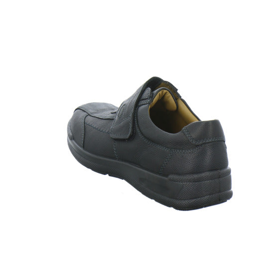 Jomos Slipper Schwarz - 360° Ansicht