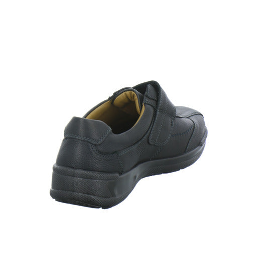 Jomos Slipper Schwarz - 360° Ansicht