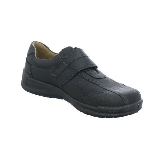 Jomos Slipper Schwarz - 360° Ansicht