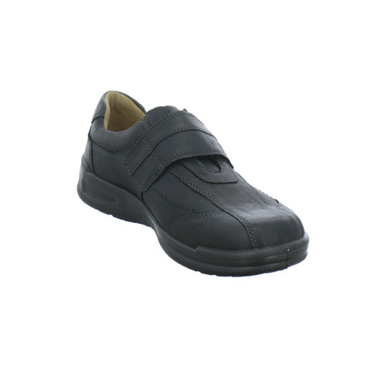 Jomos Slipper Schwarz - 360° Ansicht
