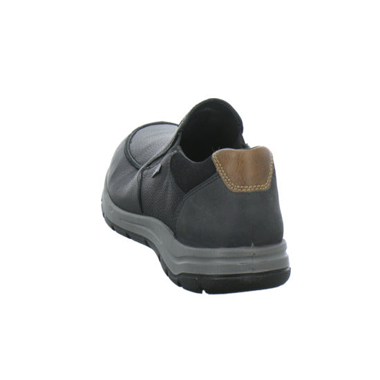 Rieker Slipper Schwarz - 360° Ansicht